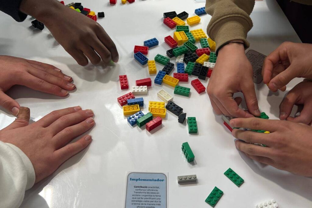 INSTITUCIONS- Competencies transversals-Mans lego joves